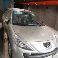 پژو ۲۰۷ اتوماتیک سقف فلز، TU5 ارتقاءیافته و SBR|خودرو سواری و وانت|تهران, تهرانپارس غربی|دیوار