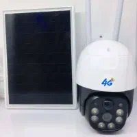 دوربین مداربسته خورشیدی و زوم اپتیکال