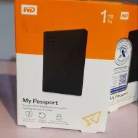 هارد اکسترنال یک ترابایت WD با USB 3/2 + کیف