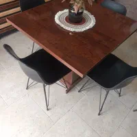 میزناهارخوری و قفس پرنده