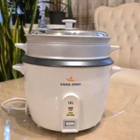 پلو پز و بخار پز مارک Black&Decker اصل