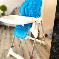 صندلی غذا بچه خارجی سالم و نو