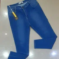 شلوار لی رنگ آبی نو|لباس|زنجان, |دیوار