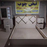 سرویس خواب ست کامل ۷ کشو زرین کوب انواع رنگ|تخت و سرویس خواب|تبریز, |دیوار