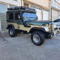 فروش فوری جیب صحرا|خودرو کلاسیک|آق قلا, |دیوار