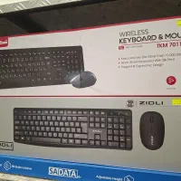 موس و کیبورد بیسیم XP موس کیبورد بی سیم SADATA|قطعات و لوازم جانبی رایانه|مشهد, نیروی هوایی|دیوار