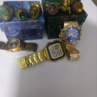ساعت انگشتر مردانه شیک