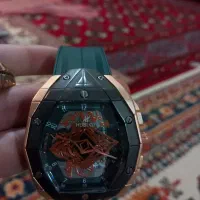 ساعت و انگشتر