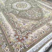 یک جفت فرش ۹ متری ، کاملاً سالم ، نخ اصلی