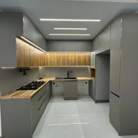 ۶۸ متر_ ۱ خواب_ باکس پونک_سالن پرده خور خطی نورگیر