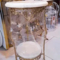 میز برنجی میز الیاژ