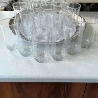 ۲۲ عدد لیوان شربت خوری