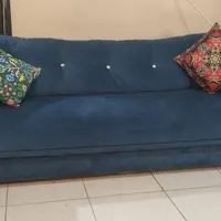کاناپه راحتی تمام پارچه|مبلمان خانگی و میز عسلی|شاهین‌شهر, مخابرات (شهید بهشتی)|دیوار