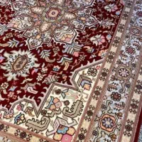 زرع ونیم هریس بافت تبریز گل ابریشم دامنه دار|فرش|تهران, سعادت‌آباد|دیوار