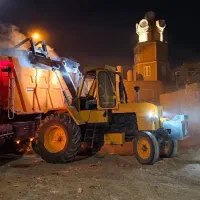 حمل ونقل نخاله ساختمانی وشن ماسه