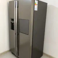 یخچال ساید سامسونگ ۲۷ فوت رنگ سیلور