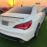 خودرو بنز cla با پلاک گذرموقت
