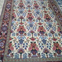 فرش دستباف ۲ نخ ابریشم