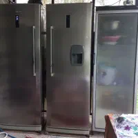 یخچال و فیریزر دو قلوی نیکسان و یخچال معمولی