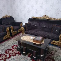 یک دست مبل هفت نفره|مبلمان خانگی و میز عسلی|تهران, خلیج فارس|دیوار