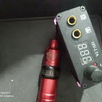 دستگاه تتو وگنر موتور آمریکایی با تخت صندلی ترولی