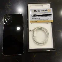 ۱۳ پرومکس ۲سیم ۲۵۶ سفید تمیز|موبایل|اصفهان, جلفا|دیوار