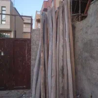 چوب ساختمانی قدیمی