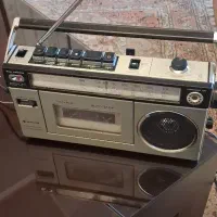 رادیو ضبط سانیو سایز مینی ساخت ژاپن