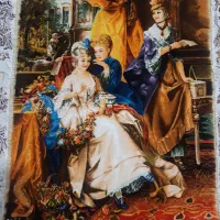 تابلو فرش دستباف