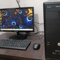 کامپیوتر نسل4 i5 Ram10G VGA1G DDR5 SSD 128G HDD500