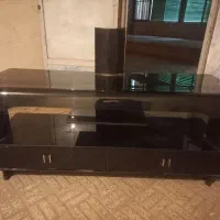 میز تلویزیون شیشه ای نشکن