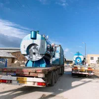 دیگ بخار به همراه عایق 2025|ماشین‌آلات صنعتی|قم, میدان نو|دیوار