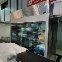 یخچال ایستاده سه در. یخچال ویترینی