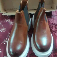 نیم بوت چرم|کیف، کفش، کمربند|مشهد, فاطمیه|دیوار