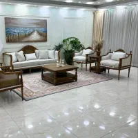 مبل کلاسیک ۹نفره همراه ناهار خوری