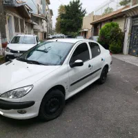 پژو ۲۰۶ صندوق دار اتومات|خودرو سواری و وانت|رشت, گلباغ نماز|دیوار