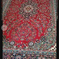 فروش دو تخته فرش ۶ متری ، مناسب برای ویلا، باغ|فرش|رشت, گلسار|دیوار