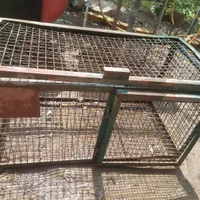 قفس فلزی|لوازم جانبی حیوانات|رشت, گیل|دیوار