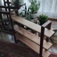 شلف چوبی|کتابخانه، شلف، قفسههای دیواری|نیشابور, شهرک ولیعصر|دیوار