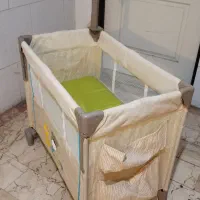 تخت پارک کودک برند هاک آلمانی - آکبند