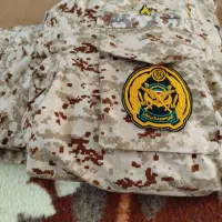 لباس سربازی در حد نو