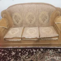 یک‌دست‌مبل‌هفت‌نفره‌|مبلمان خانگی و میز عسلی|بیرجند, |دیوار