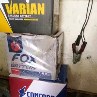 باطری سازی ثابت و سیار وتویص باطری درمحل