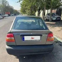 پراید 141 مدل ۱۳۸۸ بدون رنگ شاسی پلمب
