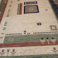 گلیم فرش ۹ متری درحد نو