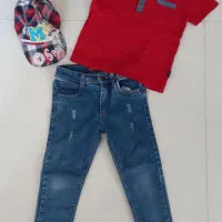 کلی لباس عیدانه برا دختر و پسر ۴ تا ۷ سال فقط تیکه