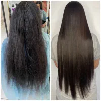 رنگ کراتین و احیا مو|خدمات آرایشگری و زیبایی|کرمان, |دیوار