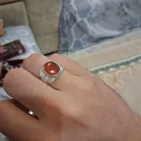 انواع انگشتر و رکاب نقره قیمت مناسب