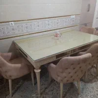 میز و صندلی نهار خوری|میز و صندلی غذاخوری|سردشت, |دیوار