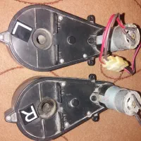 موتور و گیربکس ماشین شارژی